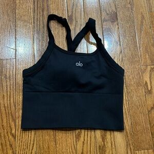 Alo Seamless Ribbed Favorite Bra Tank